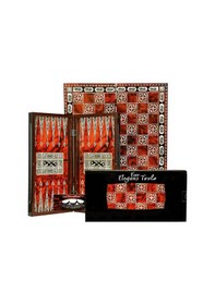 Resim Eser Elegance Tavla Kahverengi Sedefli Büyük Boy 