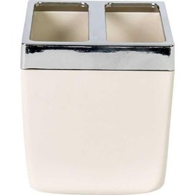 Resim Toskana Diş Fırçalık, Bej, M-sa03-09 Siyah 