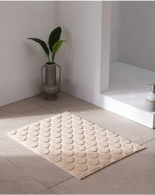 Resim Madame Coco Haroux %100 Pamuk Ayak Havlusu - Bej - 50x70 Cm 8684427204993 Ekru 