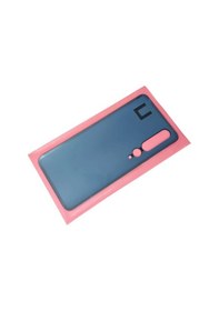 Resim Tkgz - Xiaomi Mi 10 Arka Kapak Batarya Kapağı - 5g Pembe Çok Renkli 