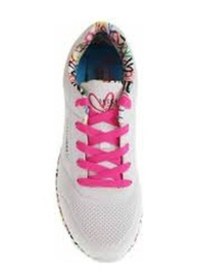 Resim Skechers Uno Lite Lovely Luv Spor Ayakkabı Kız Çocuk Beyaz 
