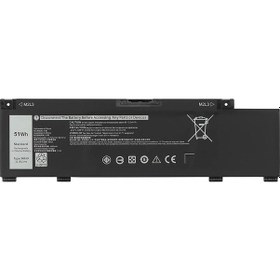 Resim G5 15 5500 5505 P89f Batarya A+++ Pil 