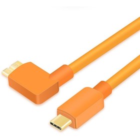 Resim Markofist Mf-dk30 Type-c To Micro-b 3.0 Usb Data Bağlantı Kablosu 5m 