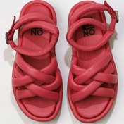 Resim Bueno Shoes Fuşya Deri Kadın Sandalet 01wu5902 