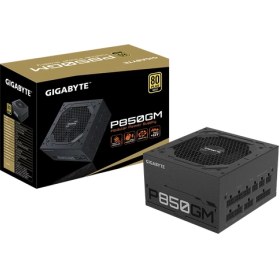 Resim Gigabyte 850W 80+ Gold Full Modüler 120mm HYB Fanlı Power Supply GP-P850GM 