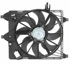 Resim Renault Thalia Fan Motor + Pervane + Fan Şasesi Kraftvoll Marka 7701070294 