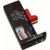 Resim Besthome1 Siyah Aa Aaa C D 9v 1.5v Pil Test Cihazı Kaliteli Plastik Ticari Kablolu 