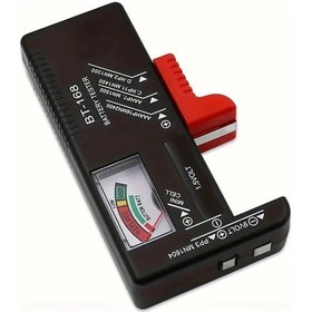 Resim Besthome1 Siyah Aa Aaa C D 9v 1.5v Pil Test Cihazı Kaliteli Plastik Ticari Kablolu 