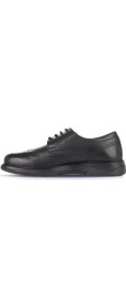 Resim Bueno Shoes Siyah Atlas Deri Erkek Klasik Ayakkabı 07MA23202087 07MA23202087 