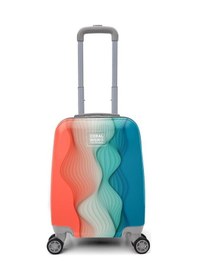 Resim Coral High Minik Boy Çocuk Valizi Renkli Desenli 16762 