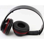 Resim Kensa Siyah Kulak Üstü Portatif Katlanır Stereo Kulaklık 