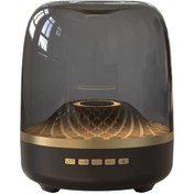 Resim Platoon PL-4437 Glass 5 Mını Bluetooth, Sd, USB Girişli Bluetooth Destekli Type-C Speaker 