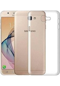 Resim Newface Samsung Galaxy Uyumlu J7 Prime Kılıf Lüx Glblseme - 46 Şeffaf Silikon 
