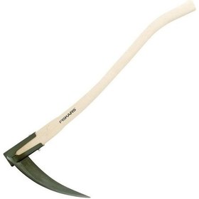 Resim Fiskars 1005047 Ahşap Saplı Kazı Çapası Gri Fsc 