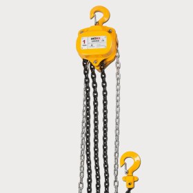 Resim Biglift 1ton x 3m Caraskal Manuel Vinç 