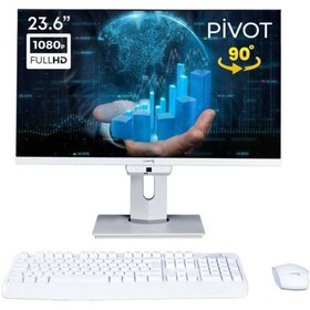Resim Turbox TAx1648 İ5 7300HQ 16GB Ram 1TB SSD 23.6 inç FHD Pivot Webcam WiFi All in One PC 