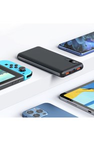 Resim Mcdodo Dijital Ekranlı Powerbank 10.000 mAh 2xUSB Çıkışlı 10.5 W MC-4341 