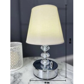 Resim Fey Atelier Pilli Masa Lambası, Piili Gece Lambası, Pilli Abajur, Lamba, Aydınlatma, Pilli Çocuk Odası Lambası, Kremşapkaplst.kristalkromayak 