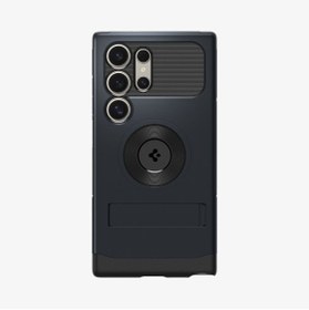 Resim Spigen Galaxy S24 Ultra Kılıf Slim Armor MagFit Metal Slate - ACS07188 
