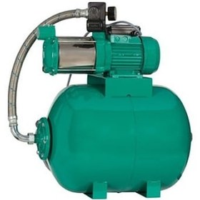 Resim Wilo Initial Aqua MSH 80-407 M 3 Hp 80LT 220V Yatay Tanklı Hidrofor 