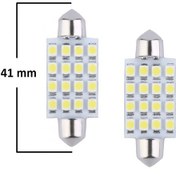 Resim Sofit Tavan Plaka Ledi Ultra Parlak 16 Led 41mm 