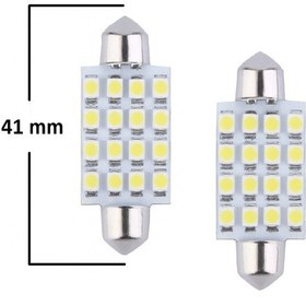 Resim Sofit Tavan Plaka Ledi Ultra Parlak 16 Led 41mm 