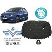 Resim Vw Polo 2014-2017 Arası Kaput Izolasyonu Keçesi 6R0863831B 