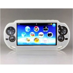 Resim Dobe Sony Ps Vita 1000 Silikon Kılıf Beyaz 