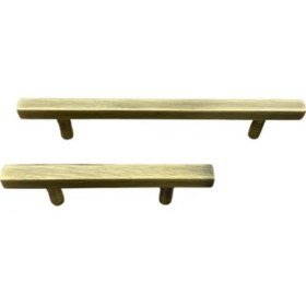 Resim System 8807 Modern Kulp Mat Altın Renk 576 mm 