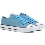 Resim Benetton Bn-90196 - Acik Mavi - Kadın Spor Ayakkabı 001 