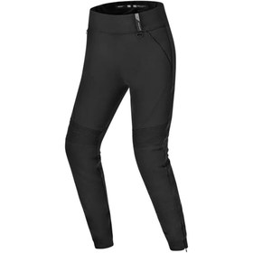 Resim SHIMA Vesper Korumalı Kadın Motosiklet Pantolonu Siyah 