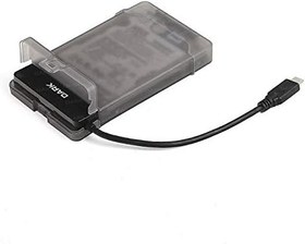 Resim DARK DK-AC-DSE210, Storex E210 2.5" USB 3.1 Type-C SATA I/ II / III SSD / SSHD / HDD Disk Kutusu 