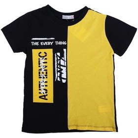 Resim Bebelop Erkek Çocuk Baskılı T-shirt Şort Takım 001 