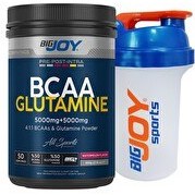 Resim Bigjoy Bcaa + Glutamin Karpuz Aromalı 600 g 50 Servis Amino Asit 