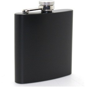 Resim 9090986094972lmr - Larimar Paslanmaz Çelik Tekli 6 Oz Matara Model 2 