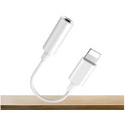 Resim Lightning To Aux 3.5Mm Iphone Kulaklık Çevirici - Aux Dönüştürüc 