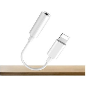Resim Lightning To Aux 3.5Mm Iphone Kulaklık Çevirici - Aux Dönüştürüc 