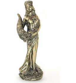 Resim Polyester Bereket Tanrıcası Fortuna Figürü Alk2830 01 