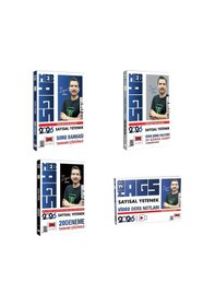 Resim Yargı 2026 Ags Sayısal Yetenek Tüm Dersler Seti 4 Kitap İlyas Gün 