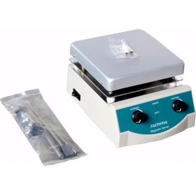 Resim Ayt Aek Tech Manyetik Karıştırıcı Isıtıcı 1600 Devir 200 ml Laboratuvar Karıştırıcı Balık 