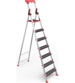 Resim Saraylı Professional Alüminyum Merdiven 6+1 