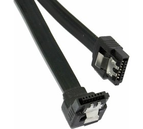 Resim CRESCENT Sata1-Sata2-Sata3 Destekli Serial Ata Data Kablosu Kırmızı 