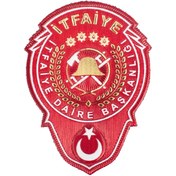 Resim ÇUKUROVA ÜTÜ İtfaiye Göğüs Arması 3 Boyutlu Yeni Nesil Plastik, Yeni Model Tip, Standart Ölçü, 1.sınıf Kaliteli 