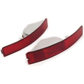 Resim Volvo Xc90 Mk1 Tampon 2007-2015 L İçin Arka Yan İşaretleyici Reflektörü. 