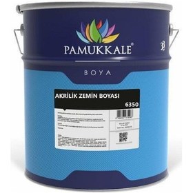 Resim Pamukkale Akrilik Zemin Boyası 5 Kg Ral 2004 Turuncu Diğer 