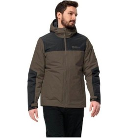 Resim Jack Wolfskin 1114321 Jasper Ins Jkt M Kahverengi Erkek Mont 