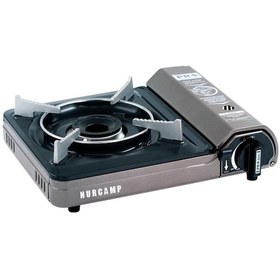 Resim Tekli Portatif Gaz Stop Emniyetli Ocak Çok Renkli 