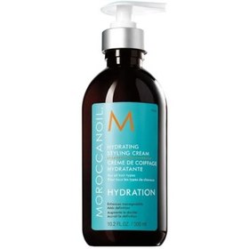 Resim Moroccanoil Hydration Durulanmayan Nemlendirici Şekillendirici Krem 300ml 