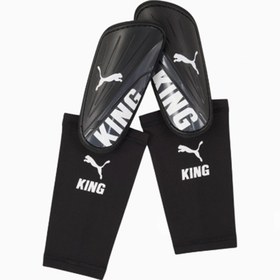 Resim Puma King Sleeve Siyah Futbol Tekmelik – 030933 01 