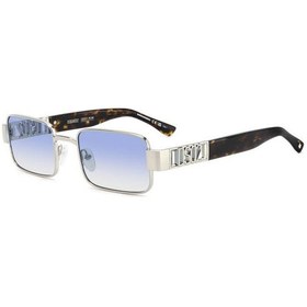 Resim Dsquared2 D2 0156/s - 01054st Blue Erkek Güneş Gözlüğü 197737097271 Altın 
